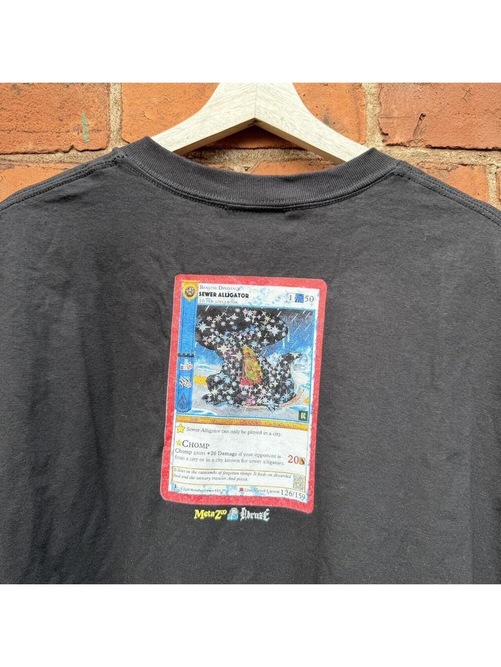 meta zoo d bruze sewer alligator t shirt XL - Picture 5 of 6
